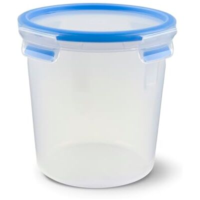 Emsa Krabička na uchovávání potravin Clip & Close, kulatá, 2,0 l, úložný box, 100% těsná, vhodná do myčky, mrazáku, mikrovlnné trouby, transparentní, modrá, Made in Germany, 508553 Emsa Krabička na uchovávání potravin Clip & Close, kulatá, 2,0 l, úložný box, 100% těsná, vhodná do myčky, mrazáku, mikrovlnné trouby, transparentní, modrá, Made in Germany, 508553