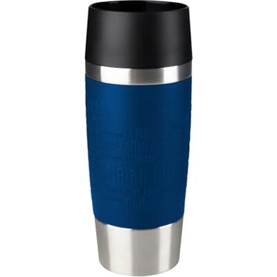 Emsa Termohrnek mobilní požitek 360 ml uzávěr Quick Press řada Travel Mug, 0.36 L Emsa Termohrnek mobilní požitek 360 ml uzávěr Quick Press řada Travel Mug, 0.36 L