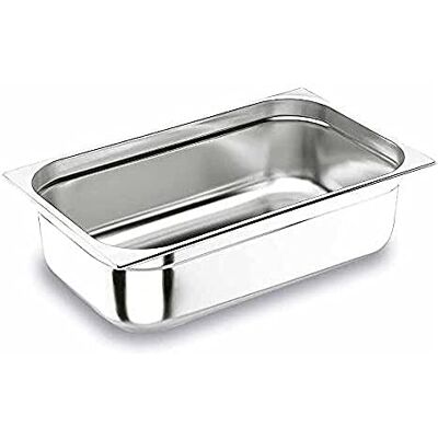 LACOR 66115Z GN nádoba 1/1, 530 x 325 x 150 mm, INOX LACOR 66115Z GN nádoba 1/1, 530 x 325 x 150 mm, INOX