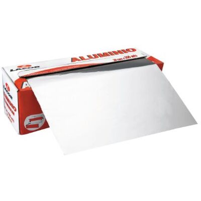 LACOR 10430 Aluminium Kunstsstoff Rohr 40 cm x 300 m Langlebiges Profi-Utensil; entwickelt für optimale Leistung und schnelle, unkomplizierte Reinigung in der Spülmaschine LACOR 10430 Aluminium Kunstsstoff Rohr 40 cm x 300 m Langlebiges Profi-Utensil; entwickelt für optimale Leistung und schnelle, unkomplizierte Reinigung in der Spülmaschine