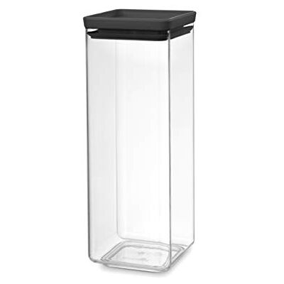 Brabantia Zásobní dóza hranatá 2,5 l, Tasty+ Brabantia Zásobní dóza hranatá 2,5 l, Tasty+
