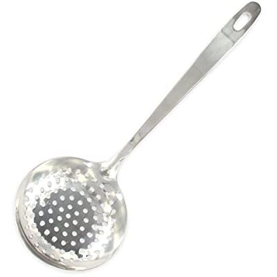 Fackelmann Schaumlöffel aus Edelstahl, Silber Fackelmann Schaumlöffel aus Edelstahl, Silber