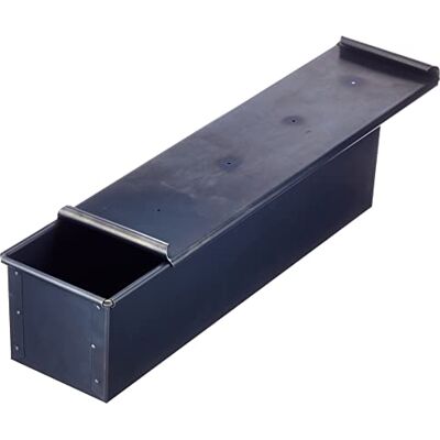 Baldassare Agnelli Pentole Agnelli COFE38BC40 Panforma s víkem, modrý plech 40 x 10 cm Baldassare Agnelli Pentole Agnelli COFE38BC40 Panforma s víkem, modrý plech 40 x 10 cm