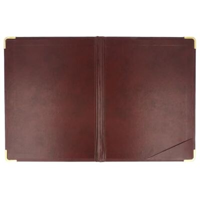 Garcia de Pou Mappe Vorlage Rechnung 16,5X22,5 Cm Bordeaux Leder 1 Un. Garcia de Pou Mappe Vorlage Rechnung 16,5X22,5 Cm Bordeaux Leder 1 Un.