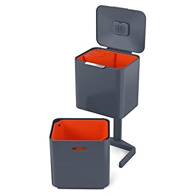 Joseph Joseph Totem Max kuchyňský koš s filtrem pachů a vyjímatelnou nádobou na třídění odpadu a recyklaci, 60 l, grafit Joseph Joseph Totem Max kuchyňský koš s filtrem pachů a vyjímatelnou nádobou na třídění odpadu a recyklaci, 60 l, grafit