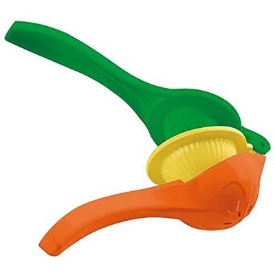 LACOR 63915 Saftpresse manuell 3 in 1, Mehrfarbig, 23 x 8 x 6 cm LACOR 63915 Saftpresse manuell 3 in 1, Mehrfarbig, 23 x 8 x 6 cm