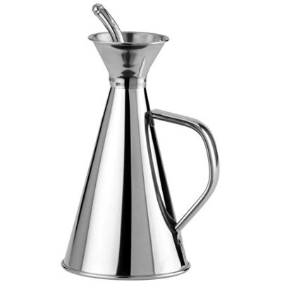 Ilsa 383 – Ölkanne, Edelstahl, silberfarben 1/4 l Silber Ilsa 383 – Ölkanne, Edelstahl, silberfarben 1/4 l Silber