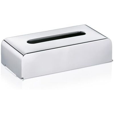 Kela Box na kosmetické ubrousky 27 x 12,5 x 7 cm, FABER, ušlechtilá ocel 18/10, krabička na kapesníky s držákem na stěnu, leštěné do vysokého lesku Kela Box na kosmetické ubrousky 27 x 12,5 x 7 cm, FABER, ušlechtilá ocel 18/10, krabička na kapesníky s držákem na stěnu, leštěné do vysokého lesku