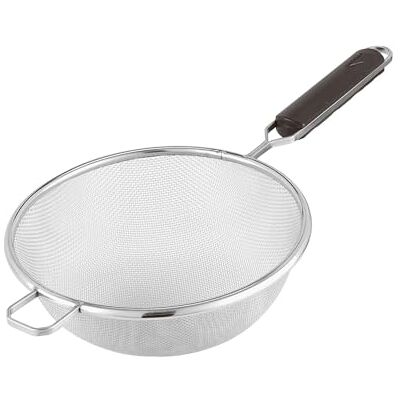 PADERNO 12622–16 síto, 16 cm ABS rukojeť, nerezová ocel, stříbro PADERNO 12622–16 síto, 16 cm ABS rukojeť, nerezová ocel, stříbro