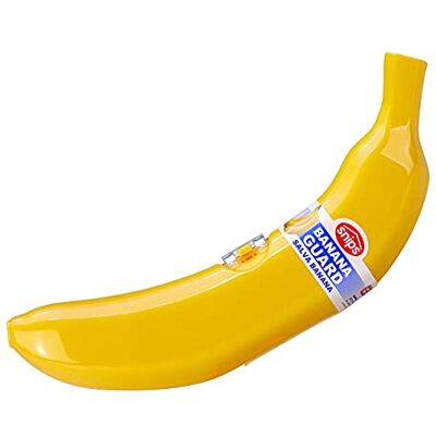 Snips Banane Behalter Banane Box Lebensmittelbehälter bananendose Farbe Gelb 25 x 5,5 x 5,5 Made in Italy Snips Banane Behalter Banane Box Lebensmittelbehälter bananendose Farbe Gelb 25 x 5,5 x 5,5 Made in Italy