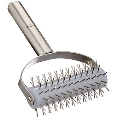 LACOR TEIG-/GITTERSCHNEIDER Alum 13 cm, silber, _68213 LACOR TEIG-/GITTERSCHNEIDER Alum 13 cm, silber, _68213