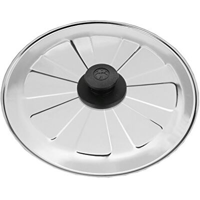 Ilsa Tortillawender, rostfreier Edelstahl, silberfarben 26 cm Silber Ilsa Tortillawender, rostfreier Edelstahl, silberfarben 26 cm Silber
