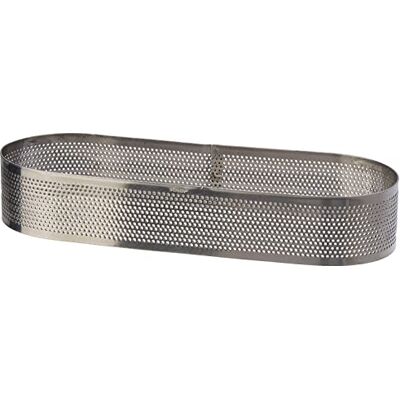 LACOR 68581 perforovaná forma oválná, nerezová ocel, šedá, 7 x 20 x 4 cm LACOR 68581 perforovaná forma oválná, nerezová ocel, šedá, 7 x 20 x 4 cm