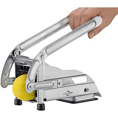 Küchenprofi Pommes-Frites-Schneider-1310572800 stříbro One Size Küchenprofi Pommes-Frites-Schneider-1310572800 stříbro One Size