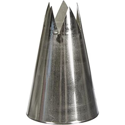 Decora , 0263483 Blistr balený v blistru Zeppola di San Giuseppe výlevka z bezešvé ušlechtilé oceli, bez použití adaptéru, jednotlivě baleno v blistru, F5 Decora , 0263483 Blistr balený v blistru Zeppola di San Giuseppe výlevka z bezešvé ušlechtilé oceli, bez použití adaptéru, jednotlivě baleno v blistru, F5