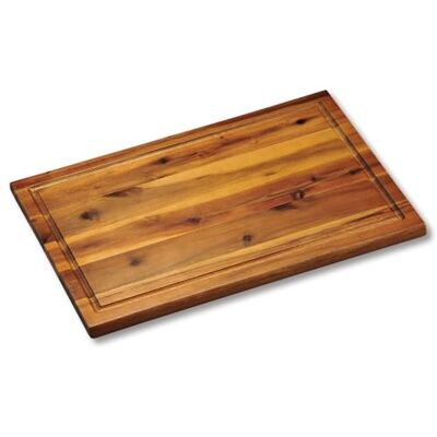 Kesper 28181 krájecí prkénko 40x26x1,5 cm z akácie, hnědé, 40 x 26 x 1,5 cm Kesper 28181 krájecí prkénko 40x26x1,5 cm z akácie, hnědé, 40 x 26 x 1,5 cm