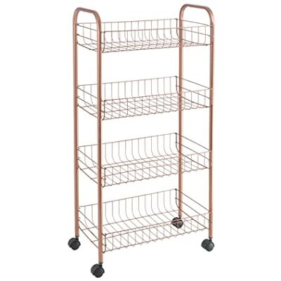 Metaltex CARRO 4 PISOS ASCONA COPPER Metaltex CARRO 4 PISOS ASCONA COPPER