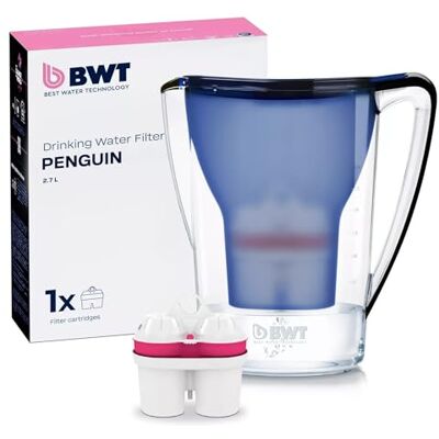BWT Filtrační konvice na vodu WF 2,7 litru BWT Filtrační konvice na vodu WF 2,7 litru