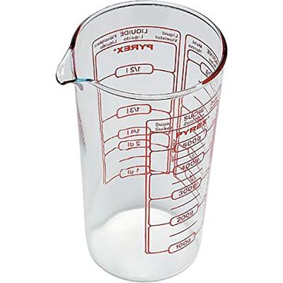 Pyrex Odměrka a mísa na míchání s vysokým tvarem 0,5 l Pyrex Odměrka a mísa na míchání s vysokým tvarem 0,5 l