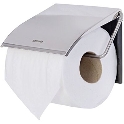 Brabantia 414589 držák toaletního papíru, 20 × 8 × 6 cm Brabantia 414589 držák toaletního papíru, 20 × 8 × 6 cm