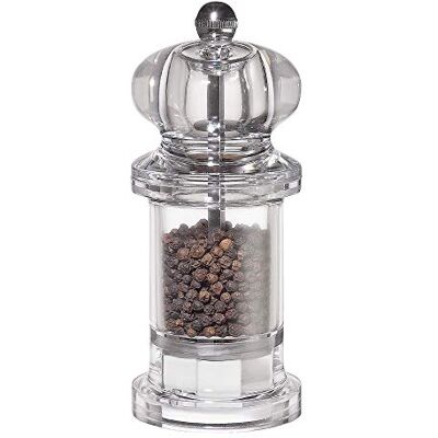 Küchenprofi 3080006600 Pfeffermühle, Keramik, transparent, 10 x 11.5 x 14 cm Küchenprofi 3080006600 Pfeffermühle, Keramik, transparent, 10 x 11.5 x 14 cm