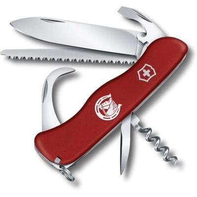 Victorinox Švýcarský kapesní nůž, Equestrian, Multitool, Swiss Army Knife s 12 funkcemi, aretační čepel, vývrtka Victorinox Švýcarský kapesní nůž, Equestrian, Multitool, Swiss Army Knife s 12 funkcemi, aretační čepel, vývrtka