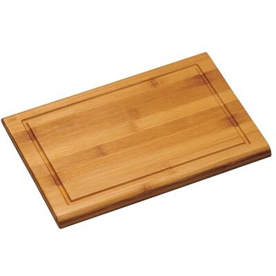 Kesper krájecí prkénko, materiál: bambus, rozměry: 31 x 21 x 1, 6 cm, barva: hnědá 58100 Kesper krájecí prkénko, materiál: bambus, rozměry: 31 x 21 x 1, 6 cm, barva: hnědá 58100