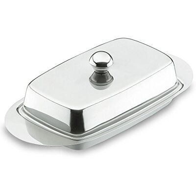 LACOR Dóza na postel s víkem, nerezová ocel, INOX, 11. 5 x 22. 5 x 6. 5 LACOR Dóza na postel s víkem, nerezová ocel, INOX, 11. 5 x 22. 5 x 6. 5