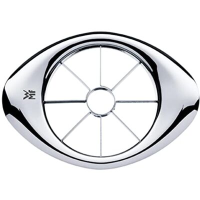 WMF Kráječ jablek Gourmet ušlechtilá ocel 9 cm, kráječ hrušek, kráječ jablek, kráječ ovoce, nerezová ocel Cromargan, kráječ ovoce ideální pro jablka a hrušky WMF Kráječ jablek Gourmet ušlechtilá ocel 9 cm, kráječ hrušek, kráječ jablek, kráječ ovoce, nerezová ocel Cromargan, kráječ ovoce ideální pro jablka a hrušky