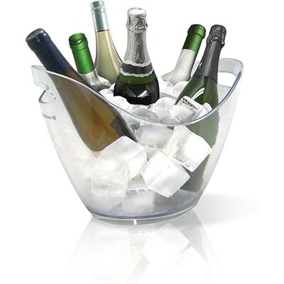 VB VIN BOUQUET Vin kytice FIE 029 transparentní nádoba na led na 6 lahví VB VIN BOUQUET Vin kytice FIE 029 transparentní nádoba na led na 6 lahví