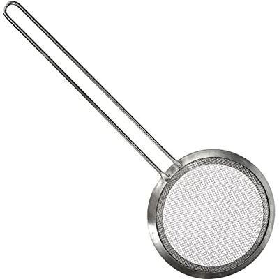 Ilsa 11801 pěnová lžíce z ušlechtilé oceli, 13 cm, stříbrná barva Ilsa 11801 pěnová lžíce z ušlechtilé oceli, 13 cm, stříbrná barva