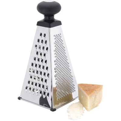 Judge Kitchen, Vierkantreibe Edelstahl, Küchenreibe in Pyramidenform Judge Kitchen, Vierkantreibe Edelstahl, Küchenreibe in Pyramidenform