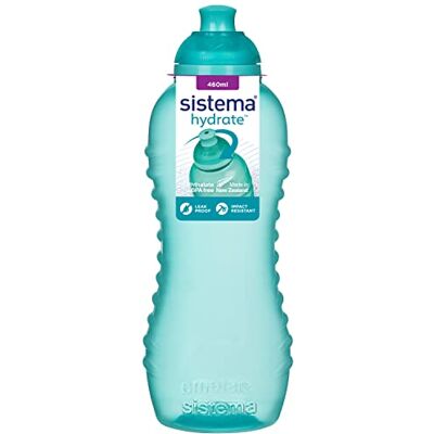 Sistema Láhev na pití Twist 'n' Sip Squeeze pro děti 460 ml nepropustná láhev na vodu Sistema Láhev na pití Twist 'n' Sip Squeeze pro děti 460 ml nepropustná láhev na vodu