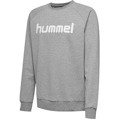Hummel Unisex dětská mikina s logem Hmlgo Kids Cotton Hummel Unisex dětská mikina s logem Hmlgo Kids Cotton