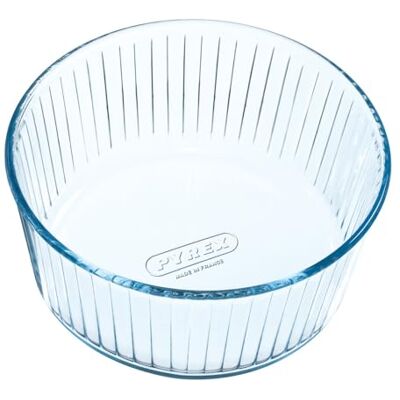 Pyrex STAMPO Souffle cm.21 * Pyrex STAMPO Souffle cm.21 *