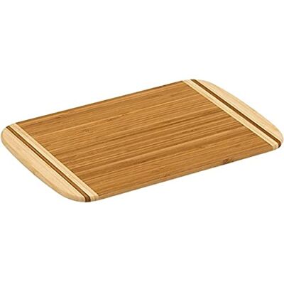 Kesper 58110 Schneidebrett aus Bambus, 30 x 20 x 1,6 cm, Braun Kesper 58110 Schneidebrett aus Bambus, 30 x 20 x 1,6 cm, Braun