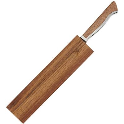 Güde Solingen kovaný nůž na chléb, 22 cm, ořechové dřevo, CAMINADA, ručně vyrobený Germany Güde Solingen kovaný nůž na chléb, 22 cm, ořechové dřevo, CAMINADA, ručně vyrobený Germany
