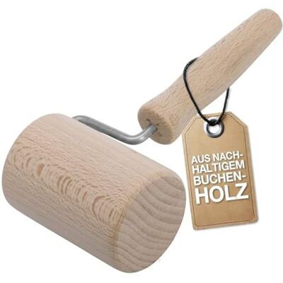 Westmark Váleček na pečení / těsta, válcový, pro hranaté pečicí formy, z bukového dřeva, ø 5,4 cm, dřevo, dřevo, světle hnědý, 30042270 Westmark Váleček na pečení / těsta, válcový, pro hranaté pečicí formy, z bukového dřeva, ø 5,4 cm, dřevo, dřevo, světle hnědý, 30042270