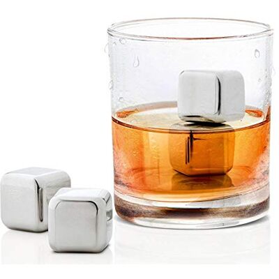 blomus 63539 Lounge, ušlechtilá ocel leštěná, 2,5 x 2,5 x 2,5 cm, 4 jednotky blomus 63539 Lounge, ušlechtilá ocel leštěná, 2,5 x 2,5 x 2,5 cm, 4 jednotky