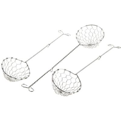 Metaltex 256015010 sítka na fondue 3 kusy ušlechtilá ocel Metaltex 256015010 sítka na fondue 3 kusy ušlechtilá ocel
