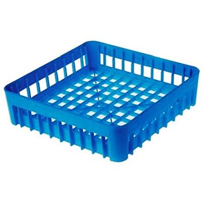 LACOR Universelles offenes Gestell, Plastik, blau, 35 x 35 x 12 cm LACOR Universelles offenes Gestell, Plastik, blau, 35 x 35 x 12 cm