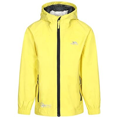 Trespass Dětská unisex bunda Qikpac kompaktní, srolovatelná nepromokavá bunda do deště Trespass Dětská unisex bunda Qikpac kompaktní, srolovatelná nepromokavá bunda do deště