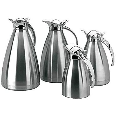 LACOR 63310 Thermoskanne Luxe 1 L Aus lebensmittelechtem Edelstahl gefertigt; hohe Korrosionsbeständigkeit und Haltbarkeit im täglichen Gebrauch LACOR 63310 Thermoskanne Luxe 1 L Aus lebensmittelechtem Edelstahl gefertigt; hohe Korrosionsbeständigkeit und Haltbarkeit im täglichen Gebrauch
