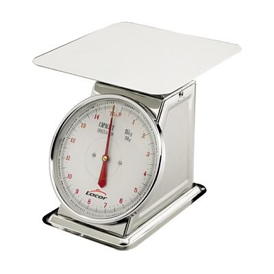 LACOR 61715 mechanická váha s plochým horním dílem 15 k LACOR 61715 mechanická váha s plochým horním dílem 15 k