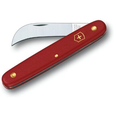 Victorinox Háčkový nůž XS, zahradní švýcarský kapesní nůž, zahradníci a květináři, čepel, zahnutá, červená Victorinox Háčkový nůž XS, zahradní švýcarský kapesní nůž, zahradníci a květináři, čepel, zahnutá, červená