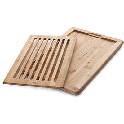 LACOR 60487 chléb prkénko Bambu, dřevo, hnědé, 40 x 30 x 2 cm LACOR 60487 chléb prkénko Bambu, dřevo, hnědé, 40 x 30 x 2 cm
