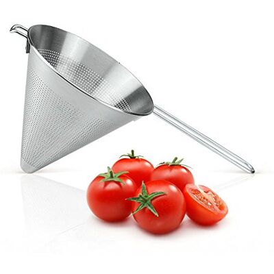 Metaltex 117216 – síto mod. Čínská nerezová ocel, 16 cm Metaltex 117216 – síto mod. Čínská nerezová ocel, 16 cm
