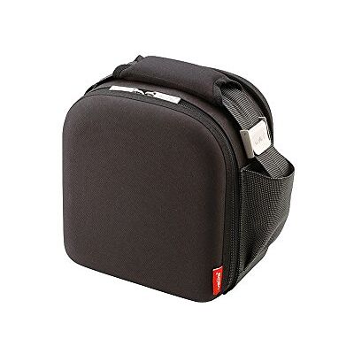 Valira Food Bag Classic Bag, obsahuje dvě vzduchotěsné nádoby, černá barva Valira Food Bag Classic Bag, obsahuje dvě vzduchotěsné nádoby, černá barva