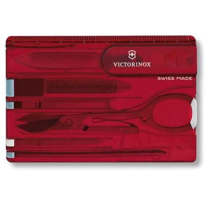 Victorinox Kapesní nůž Swiss Card, Jednotná velikost Victorinox Kapesní nůž Swiss Card, Jednotná velikost