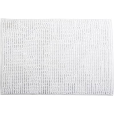 MSV Koupelnová předložka Chenille, bílá, 40 x 60 cm MSV Koupelnová předložka Chenille, bílá, 40 x 60 cm